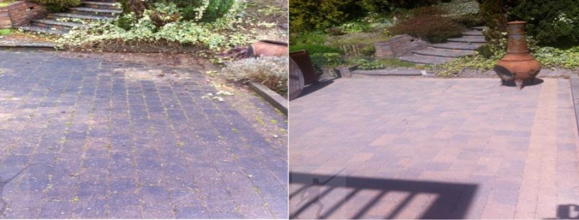 Patio Cleaning